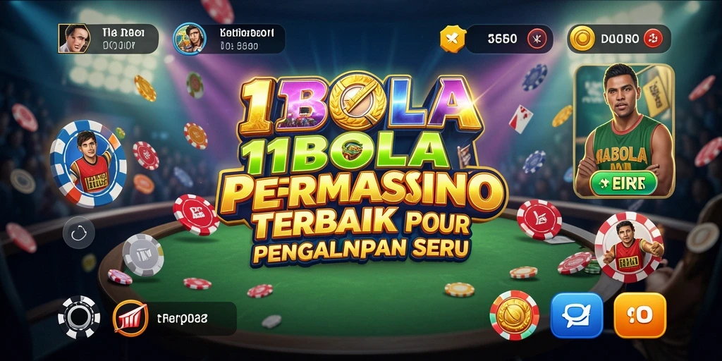 Screenshot gameplay 11BOLA menunjukkan momen mendebarkan saat bermain.