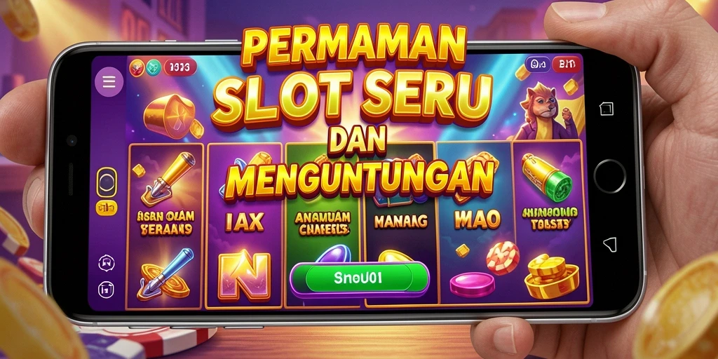 Tangkapan layar dari gameplay seru BARU01 yang penuh warna.