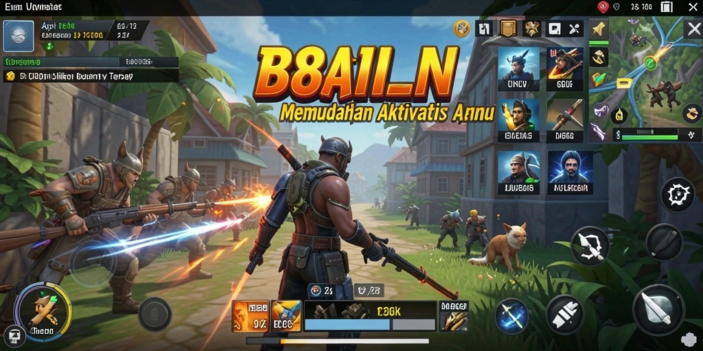 Tampilan intuitif E88 untuk meningkatkan produktivitas Anda.