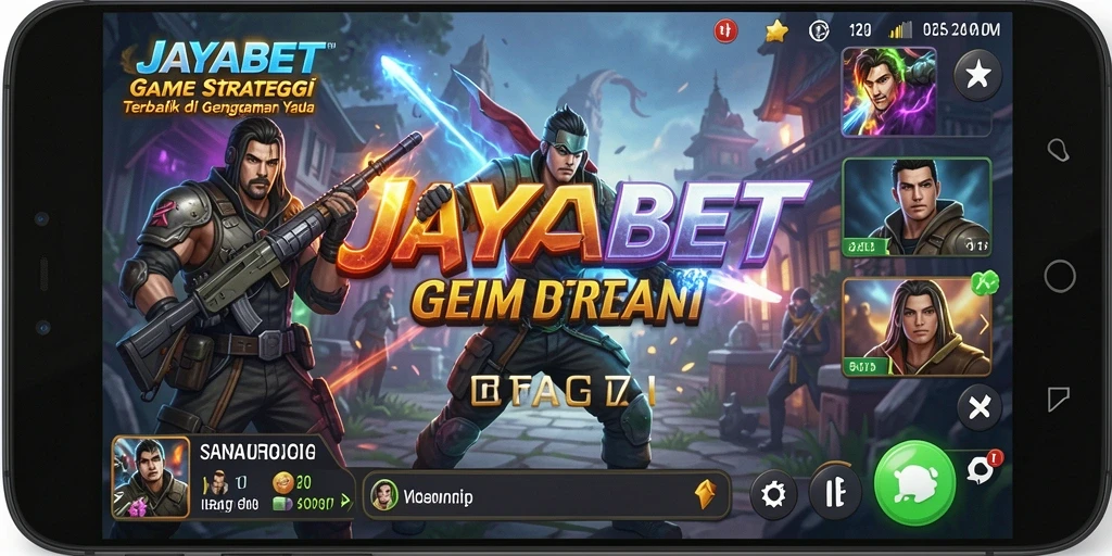 Tampilan gameplay JAYABET yang menakjubkan dan imersif.