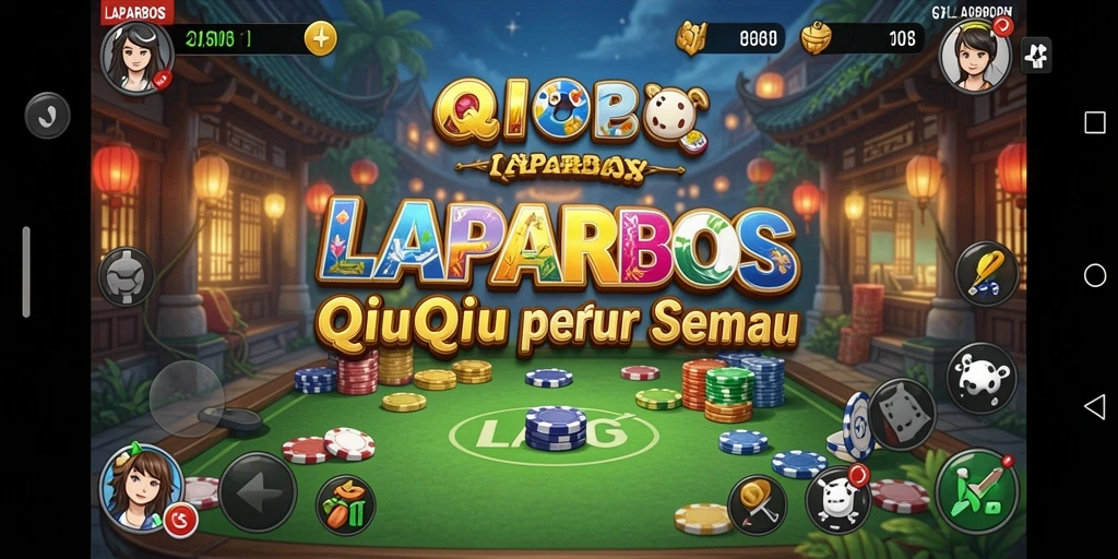 Tampilan gameplay QiuQiu yang menarik dan penuh aksi.