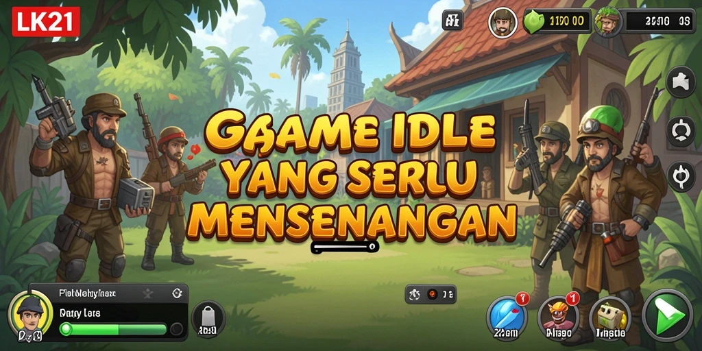 Tampilan gameplay LK21 yang menarik dan menyenangkan.