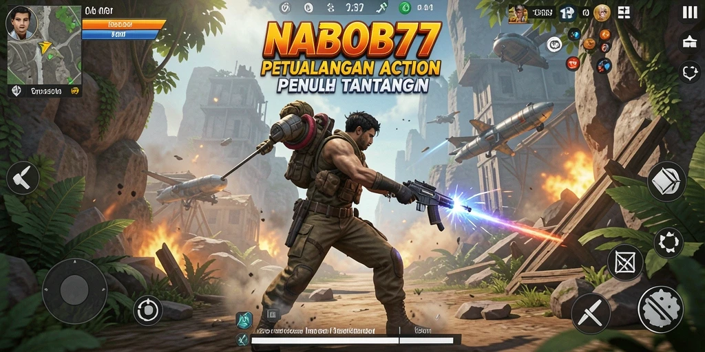 Screenshot NABOB77 menampilkan aksi seru dengan grafis yang mengesankan.