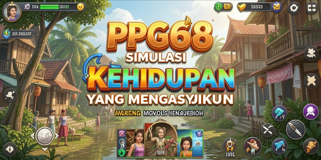 Tampilan gameplay PGG68 yang menarik dan interaktif.