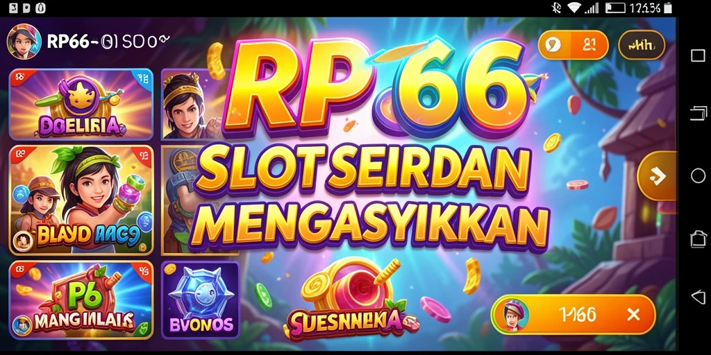 Tampilan slot RP66 dengan putaran yang menarik.