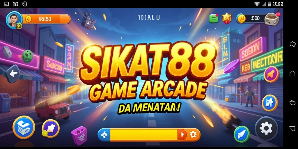 Tampilan menarik dari gameplay SIKAT88 yang penuh aksi.
