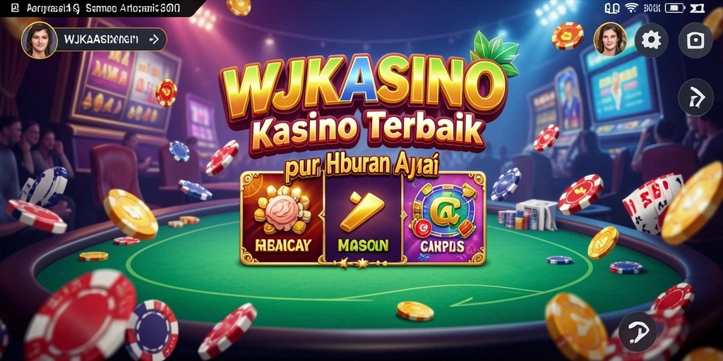 Tampilan gameplay menarik dalam aplikasi WJKASINO yang memikat.